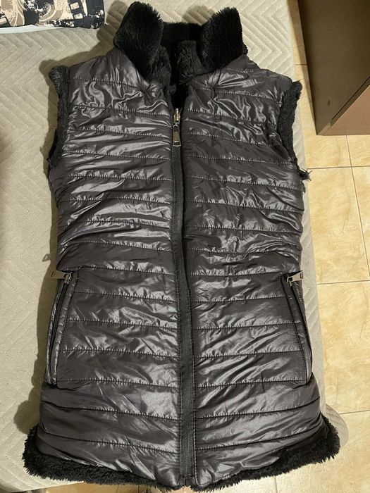 Дамски елек Хс/С размер с две лица