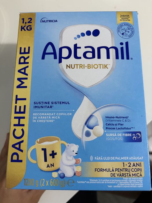 Aptamil nutri biotik 1+