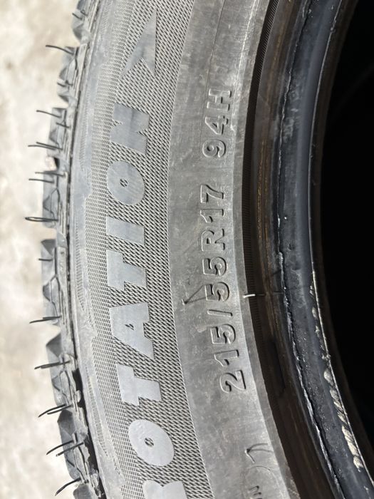 215l55l17зимние резины