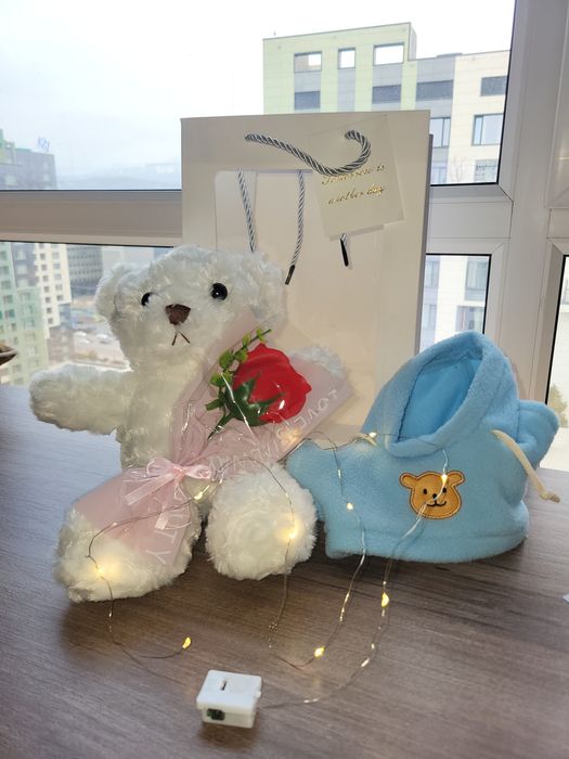 Подарочный набор с мишкой