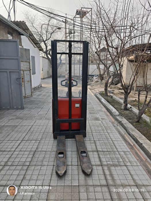 Штаблер электрический,  рохля электрическая, кара