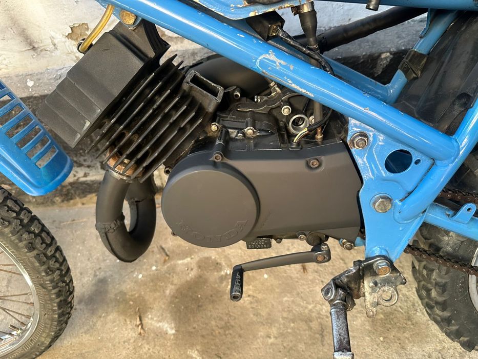 японский софт-эндуро Хонда Honda MT80