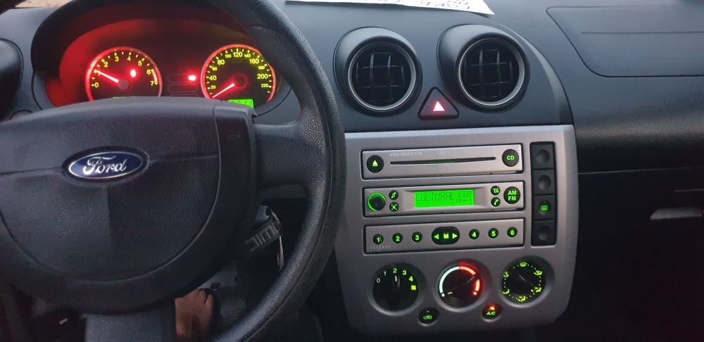 Ford fiesta 1.4 bezina