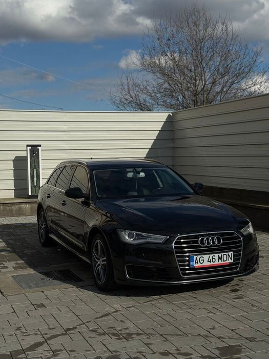 Propietar!!!audi a6 2016