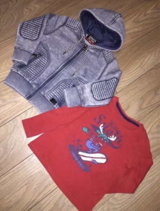 Суичер, коледна блузка, поло, чорапи, ръкавички, шапки за 3-4 год.