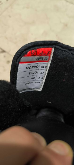 Детски сноуборд обувки Stuf JR 37