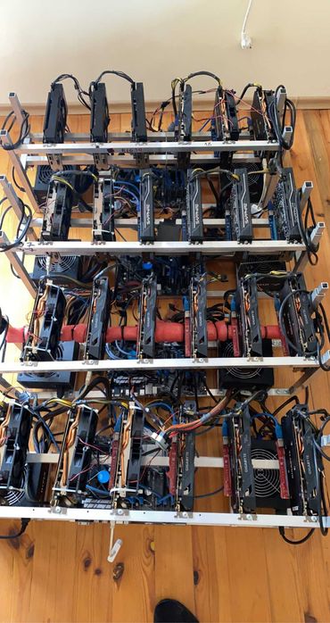 Изграждане и поддръжка на ai hosting / GPU mining ригове и ферми