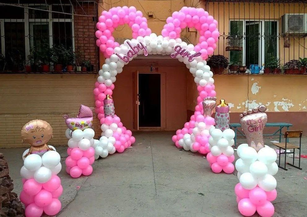 Оформление Афармления шар