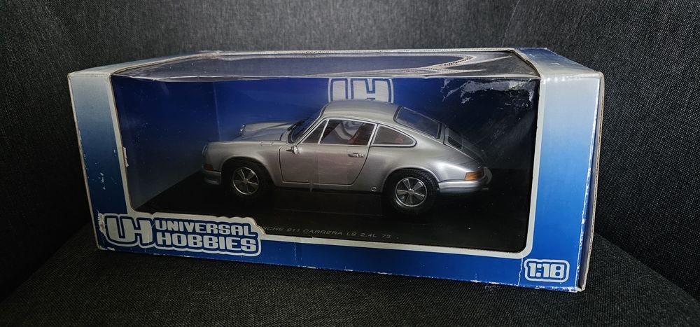 Две колекционерски колички 1:18  Porsche 911