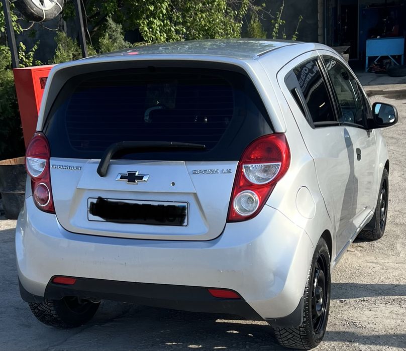 Spark 2013 Mexanika metan gaz kandisaner