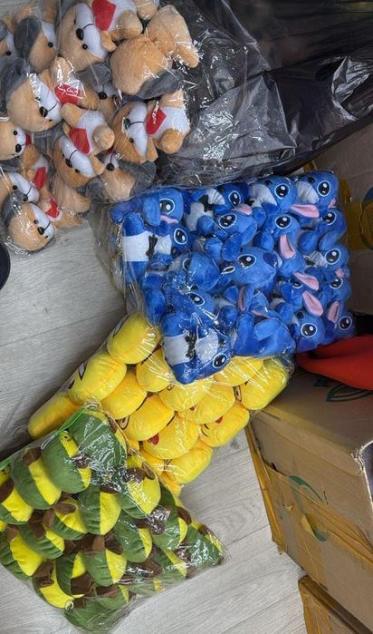 Мягкие игрушки оптом