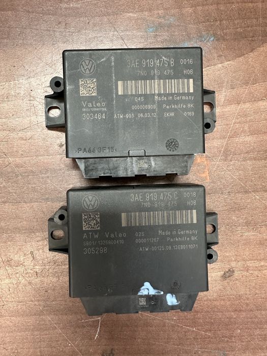 Modul senzori parcare passat b7 cc  3AE919475C 3AE919475B