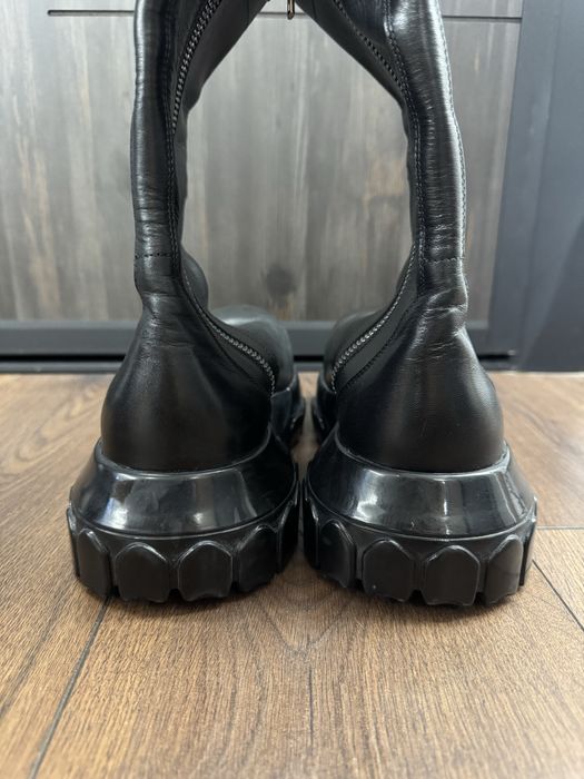 Rick Owens Creeper Bozo Tractor Boots