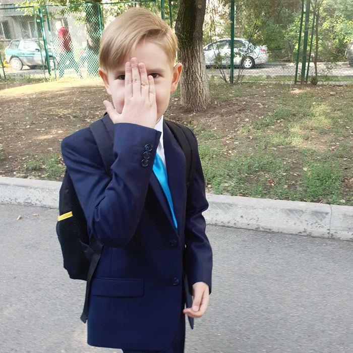 Школьный костюм на мальчика
