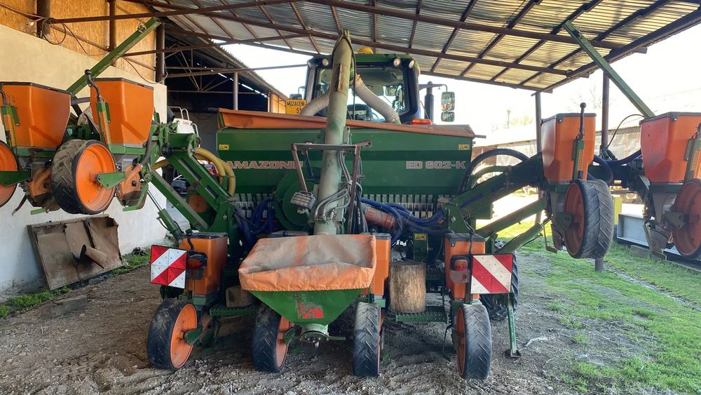 Amazone ED 602-K Amazone ED 602-K