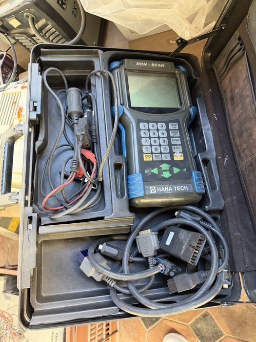 Диагностический сканнер для автомобилей DCN-SCAN HANA TECH