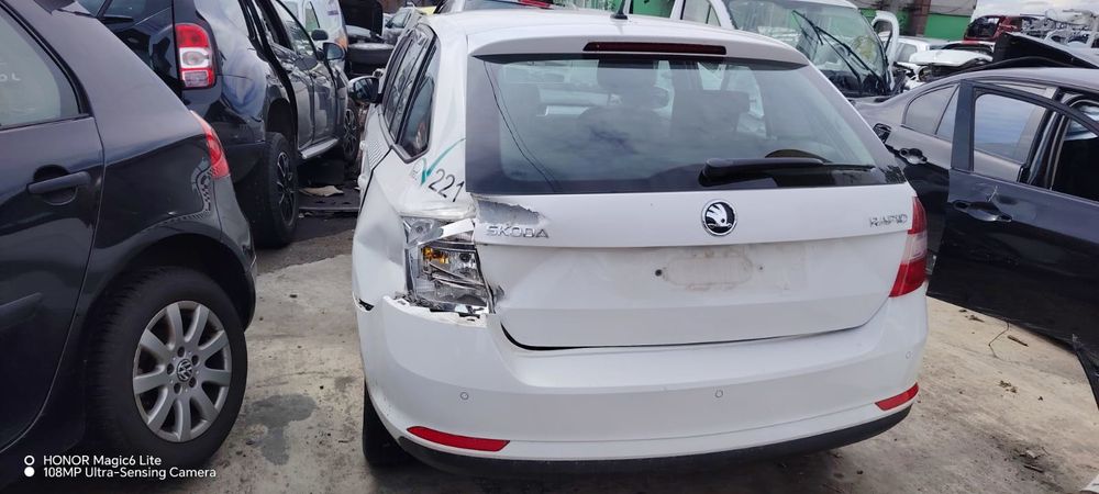 Dezmembrez Skoda Rapid - 3 (facelift) (2017 - 2020), 1.2 tsi, manual, CJCZ, PED