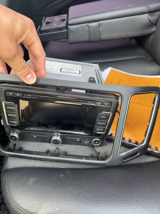 Navigatie volkswagen Touran 2013