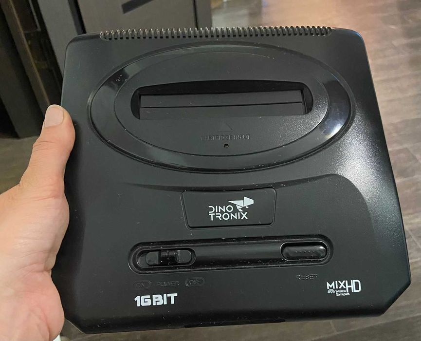 Игровая приставка Dinotronix MixHD + 450 игр