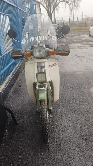 Yamaha таун-мэйт 50