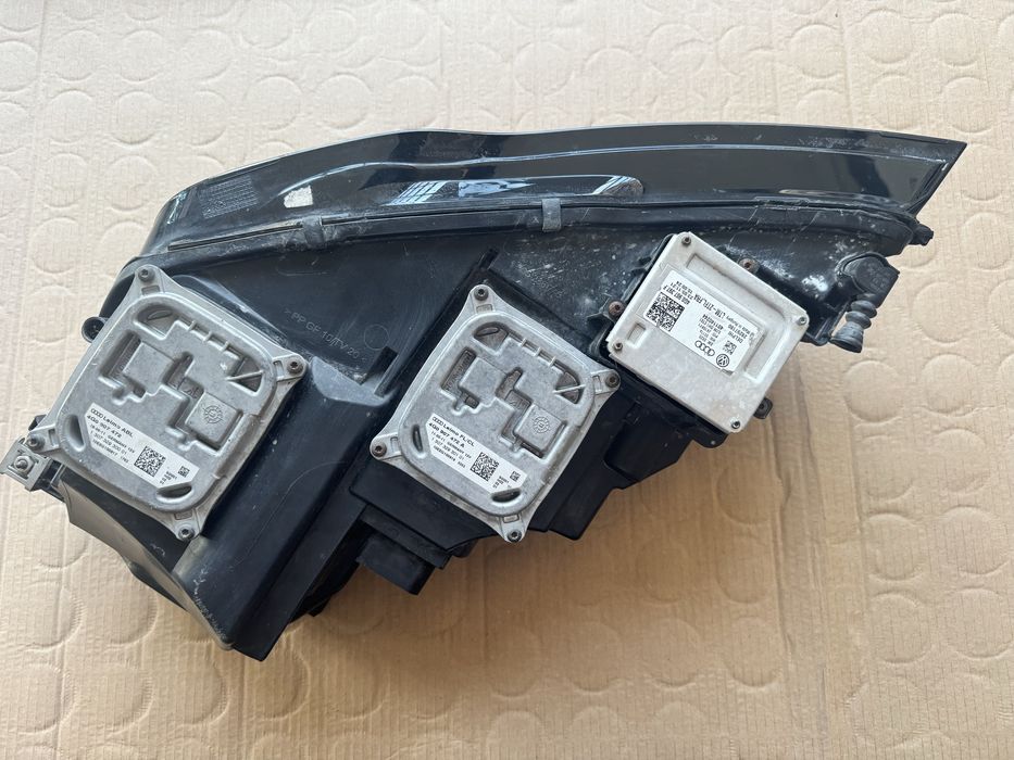 Ауди А7 full led с модули десен