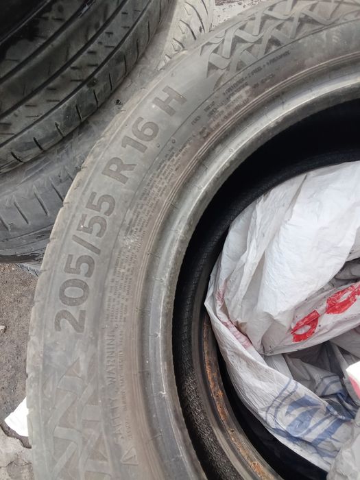 Шины размер 205/55/16