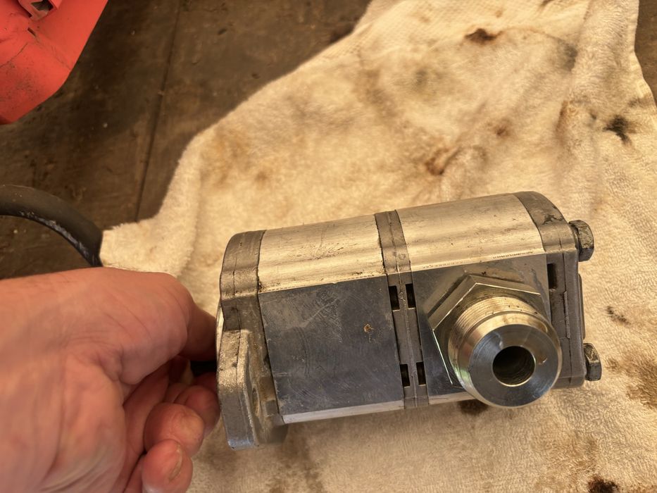 Pompa hidraulica dubla Casapa