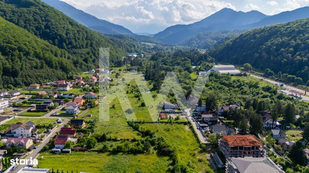 Teren pentru constructii in Bunloc, cu potential imens