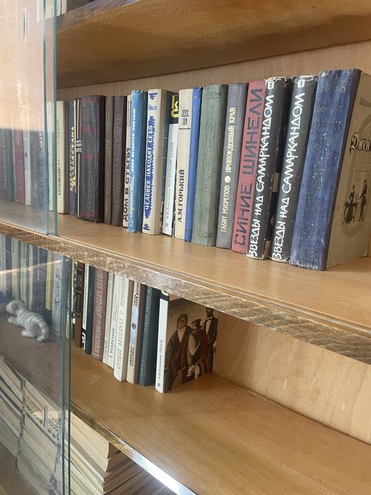 Книги в большом ассортименте