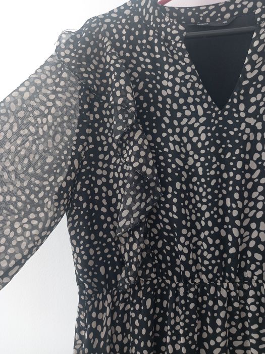 Платья шифон (размер 42+6)