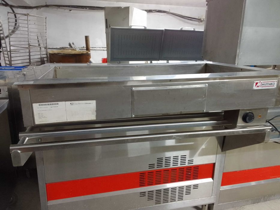 Линия раздачи.Оборудование