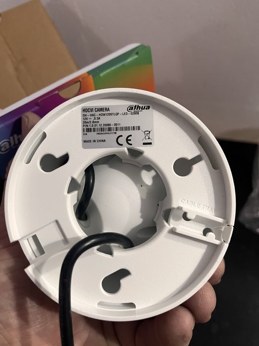 Dahua HDCVI camera аналоговая видеокамера