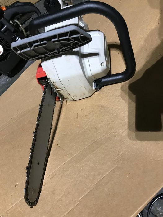 Drujba-Electroferastrau pe baterie IKRA IAK 40-3025 40V Doar corp