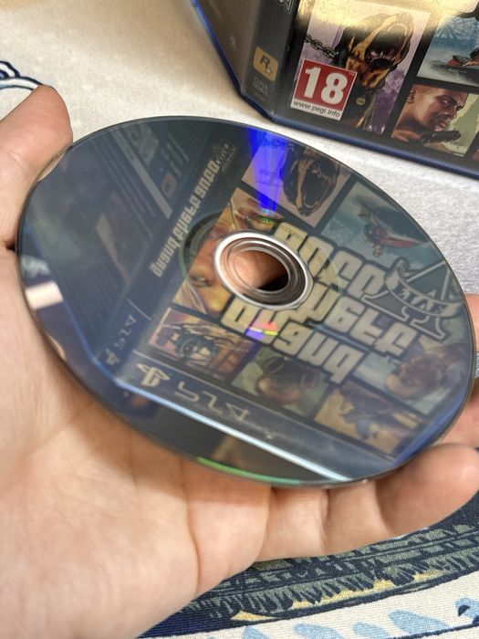 Grand Theft Auto V ( GTA 5 ) ps4