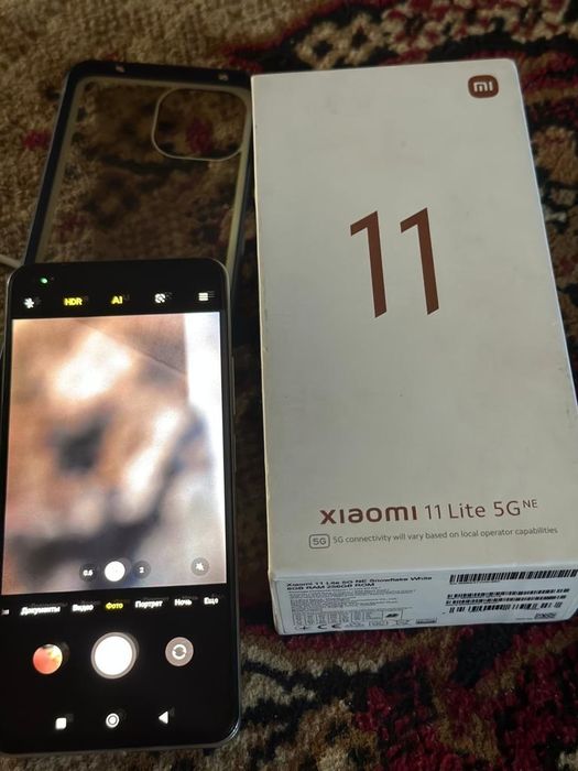 Xiaomi 11 lite 5 G Ne 256Gb ROM