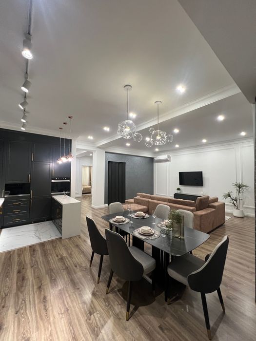 Ц-4 жк Достлар Алайски б Сдаётся в аренду Шикарная квартира