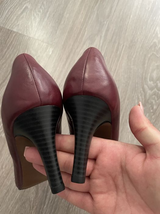 Pantofi dama piele naturala