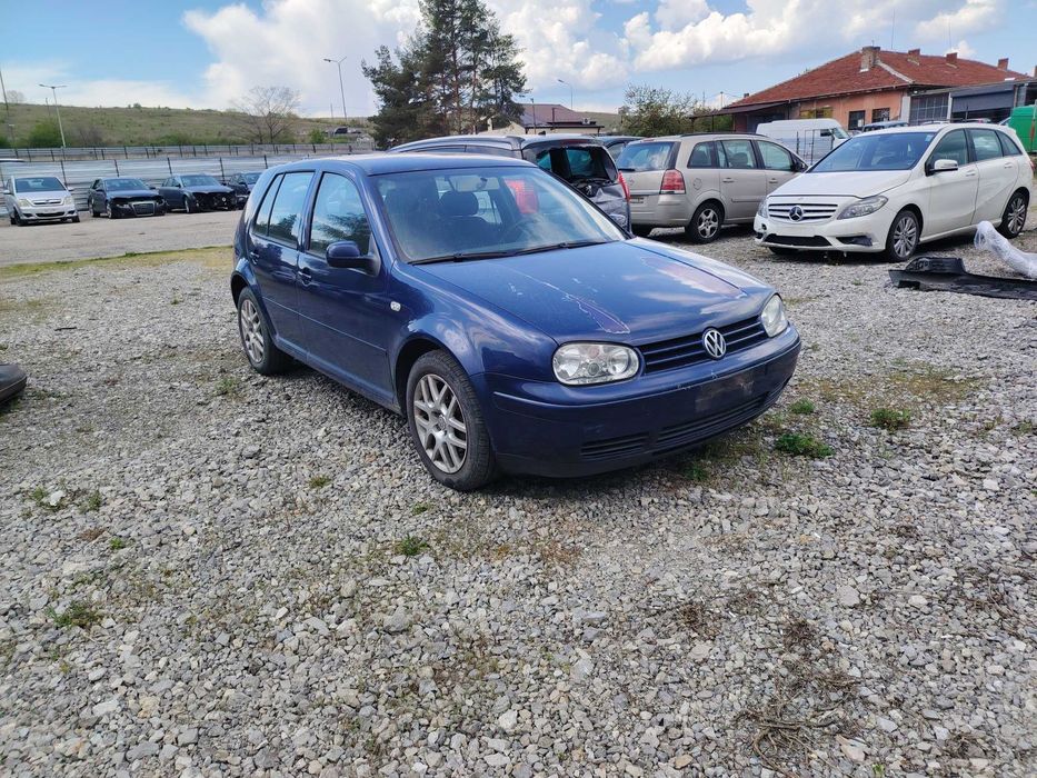 VW Golf 1,9 TDI , Фолксваген Голф 4 на части!