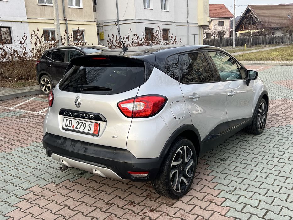 Renault Captur 1.5 dci 110 cp 2014 Euro 5