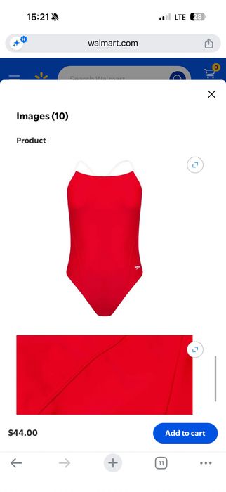 Купальник Speedo