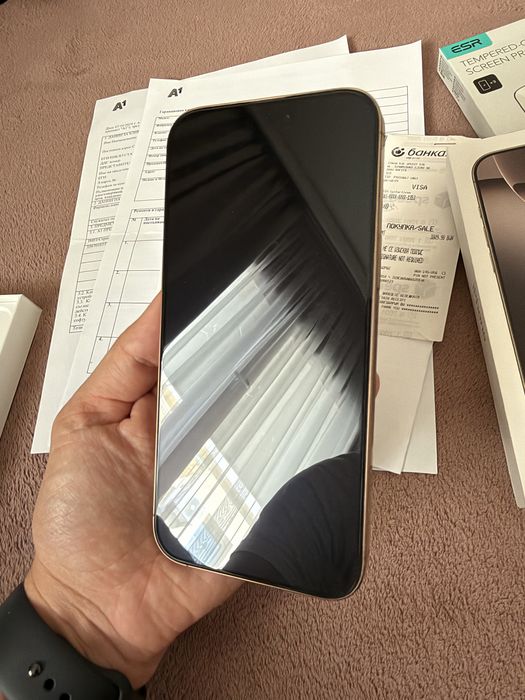 iPhone 16 Pro Max 512 Gold като нов