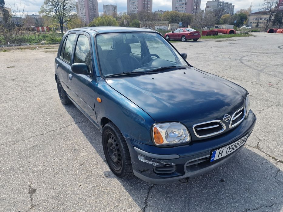 Nissan Micra 1.0 60 k.c Газ инжекцион икономична
