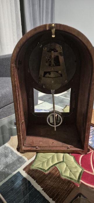 Ceas șemineu mecanic Bulle Cloquette