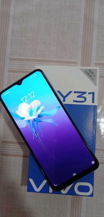 Vivo Y31 holati yahshi 128/4 holatda