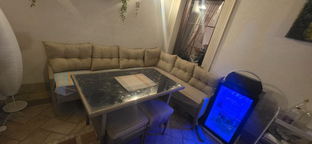 Mobilier terasa ratan