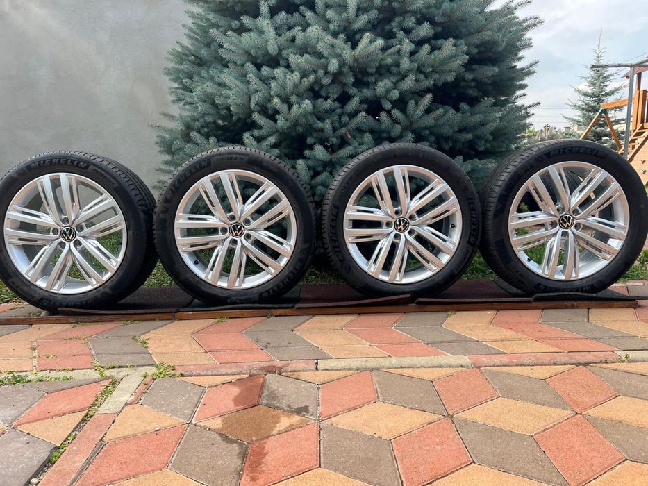 Jante aliaj originale vw tiguan 235/50/19