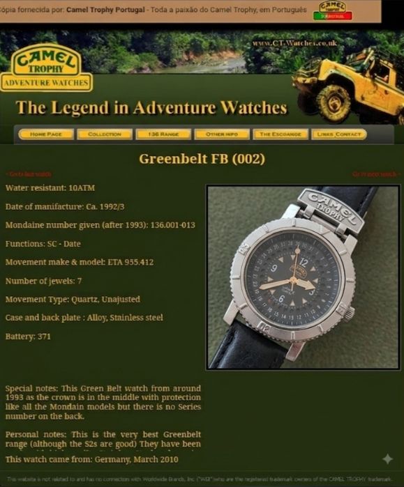 Camel Trophy SWISS