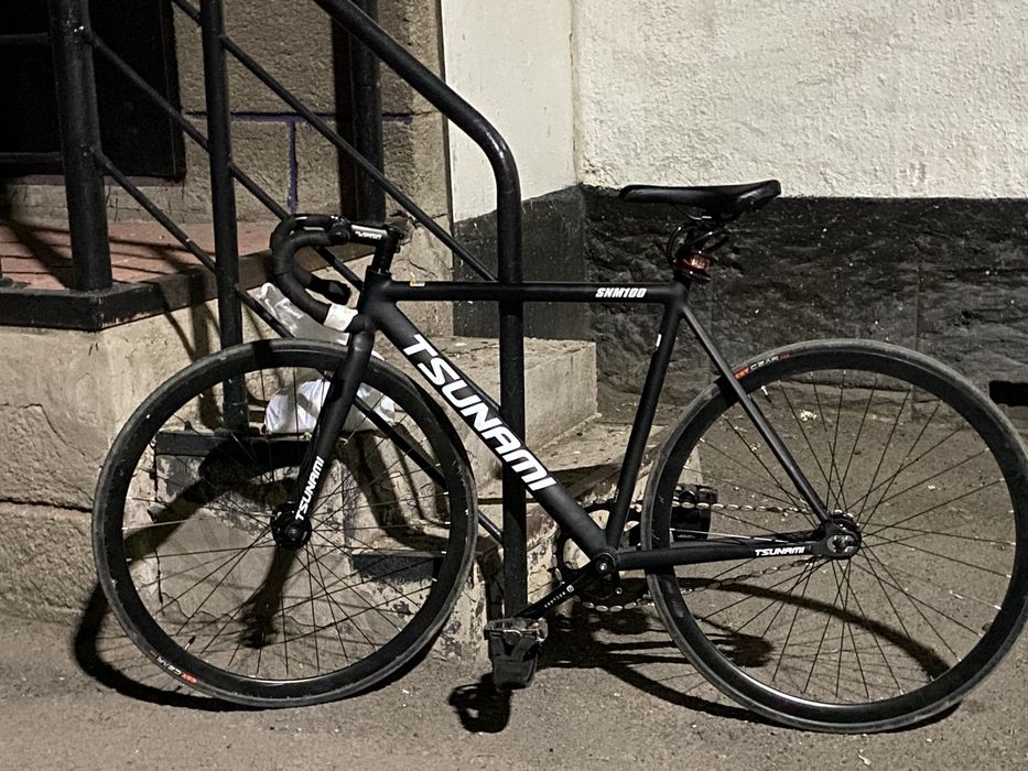 Велосипед Fixed gear Tsunami snm100