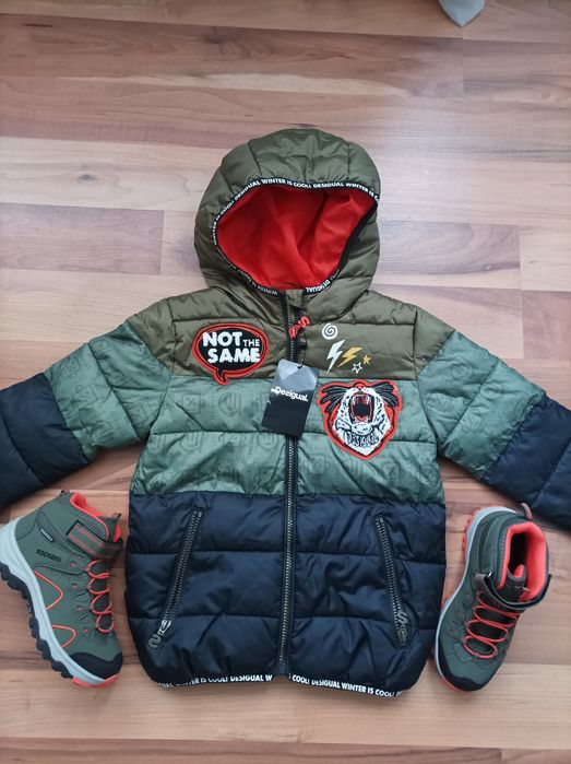 Desigual 5-6г 116см яке