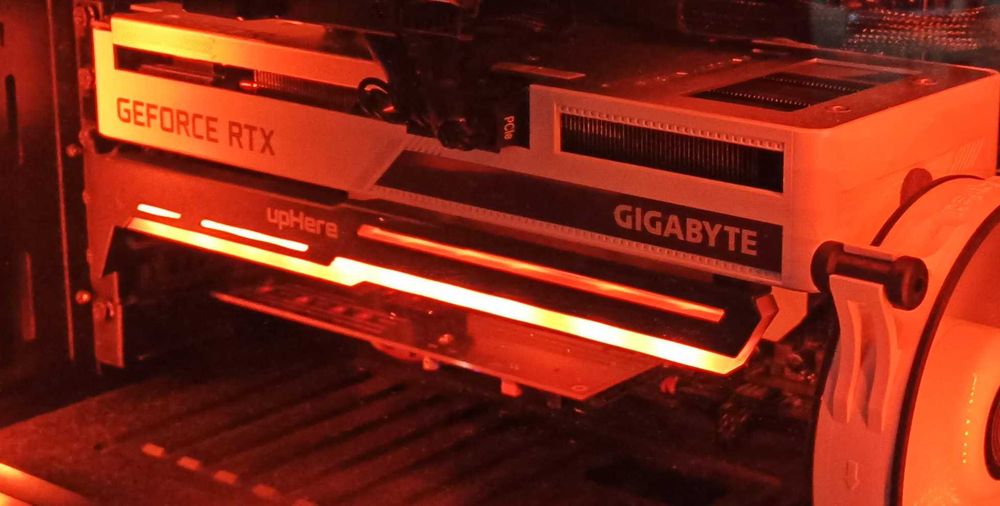 upHere G276ARGB suport placă video, ARGB 5V 3-pin